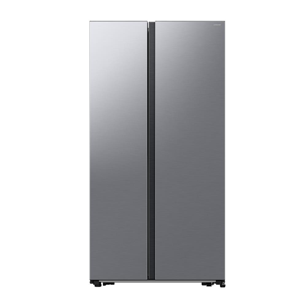ตู้เย็น SIDE BY SIDE SAMSUNG RS57DG4000M9ST 20.6 คิว สีเงิน