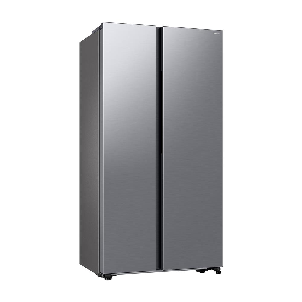 ตู้เย็น SIDE BY SIDE SAMSUNG RS57DG4000M9ST 20.6 คิว สีเงิน