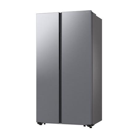 ตู้เย็น SIDE BY SIDE SAMSUNG RS57DG4000M9ST 20.6 คิว สีเงิน_1