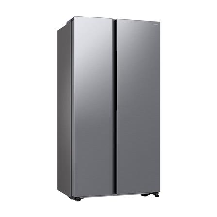 ตู้เย็น SIDE BY SIDE SAMSUNG RS57DG4000M9ST 20.6 คิว สีเงิน_2
