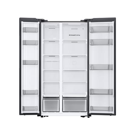 ตู้เย็น SIDE BY SIDE SAMSUNG RS57DG4000M9ST 20.6 คิว สีเงิน_3