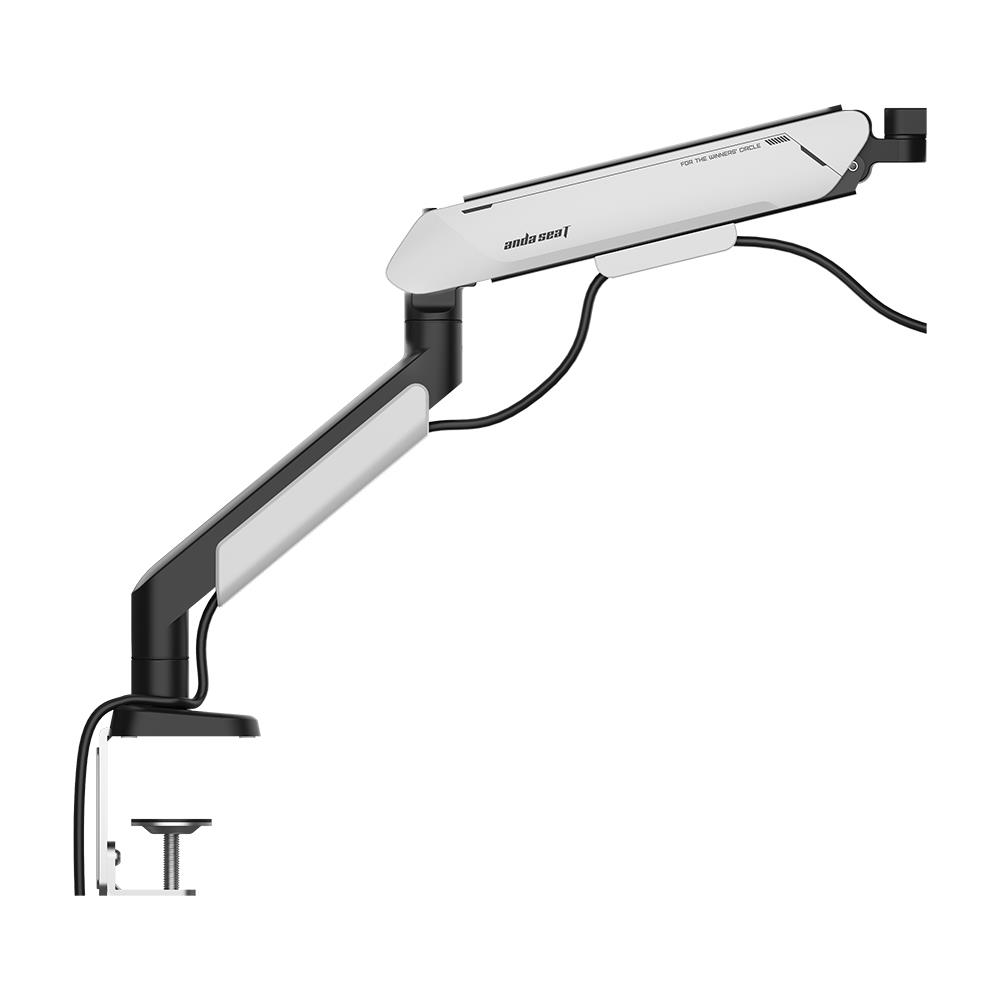 แขนจับจอมอนิเตอร์ 1 แขน ANDA SEAT A9 สีขาว