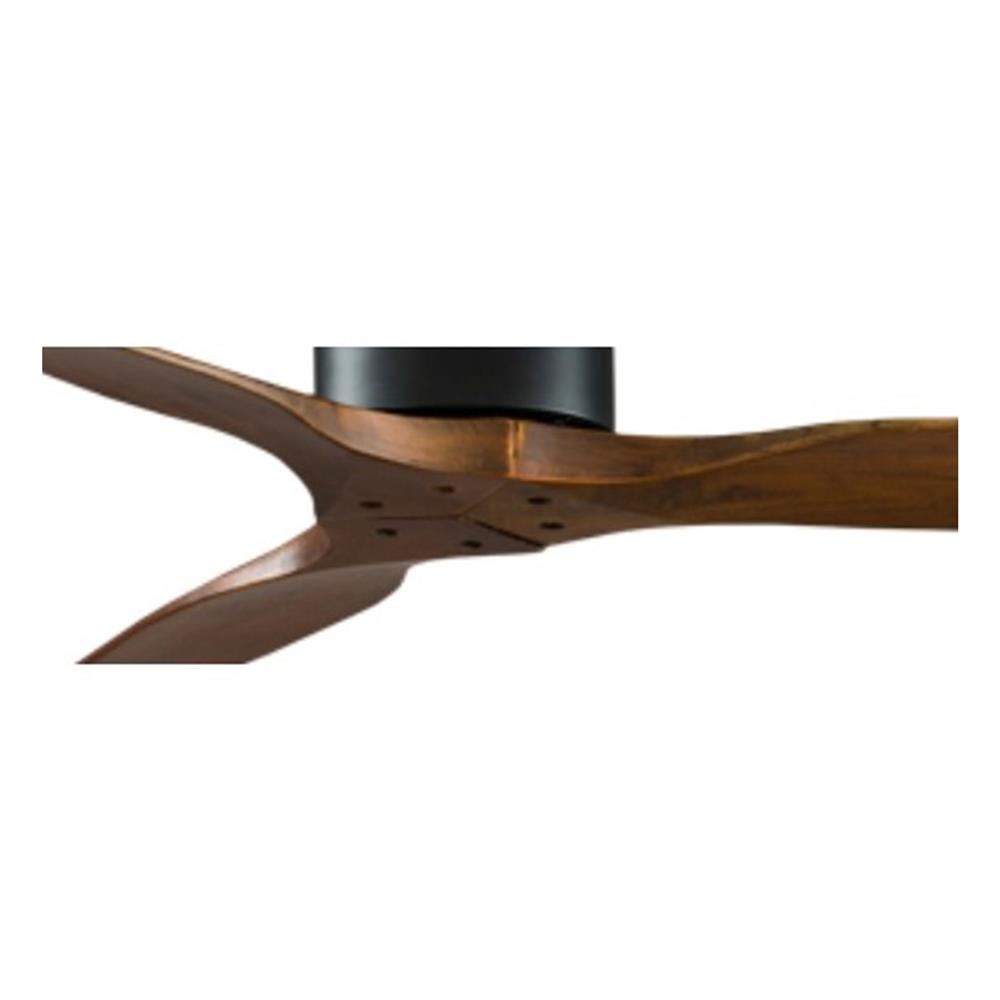 พัดลมไม่มีโคมไฟ MR.KEN 25-01786 40 นิ้ว สีดำ/น้ำตาลเข้ม