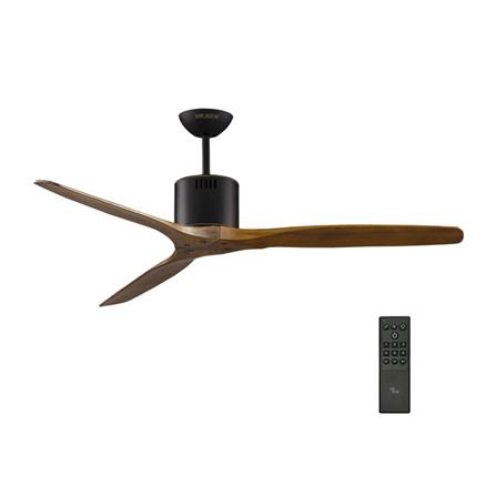 พัดลมไม่มีโคมไฟ MR.KEN 25-01870 60 นิ้ว สีน้ำตาลแดง/น้ำตาลเข้ม_0