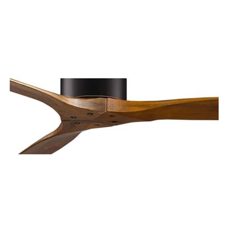 พัดลมไม่มีโคมไฟ MR.KEN 25-01870 60 นิ้ว สีน้ำตาลแดง/น้ำตาลเข้ม_1