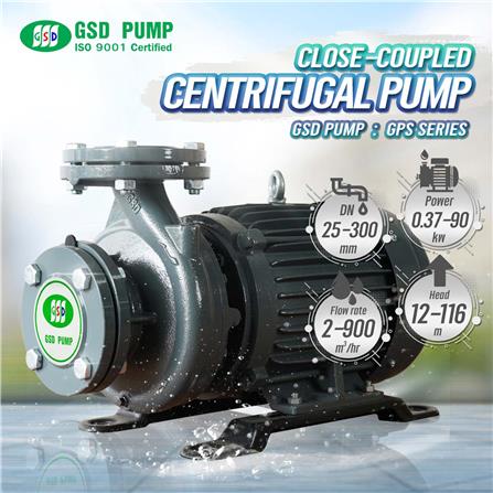 ปั๊มหอยโข่ง GSD PUMP G32-50 2 แรงม้า_5