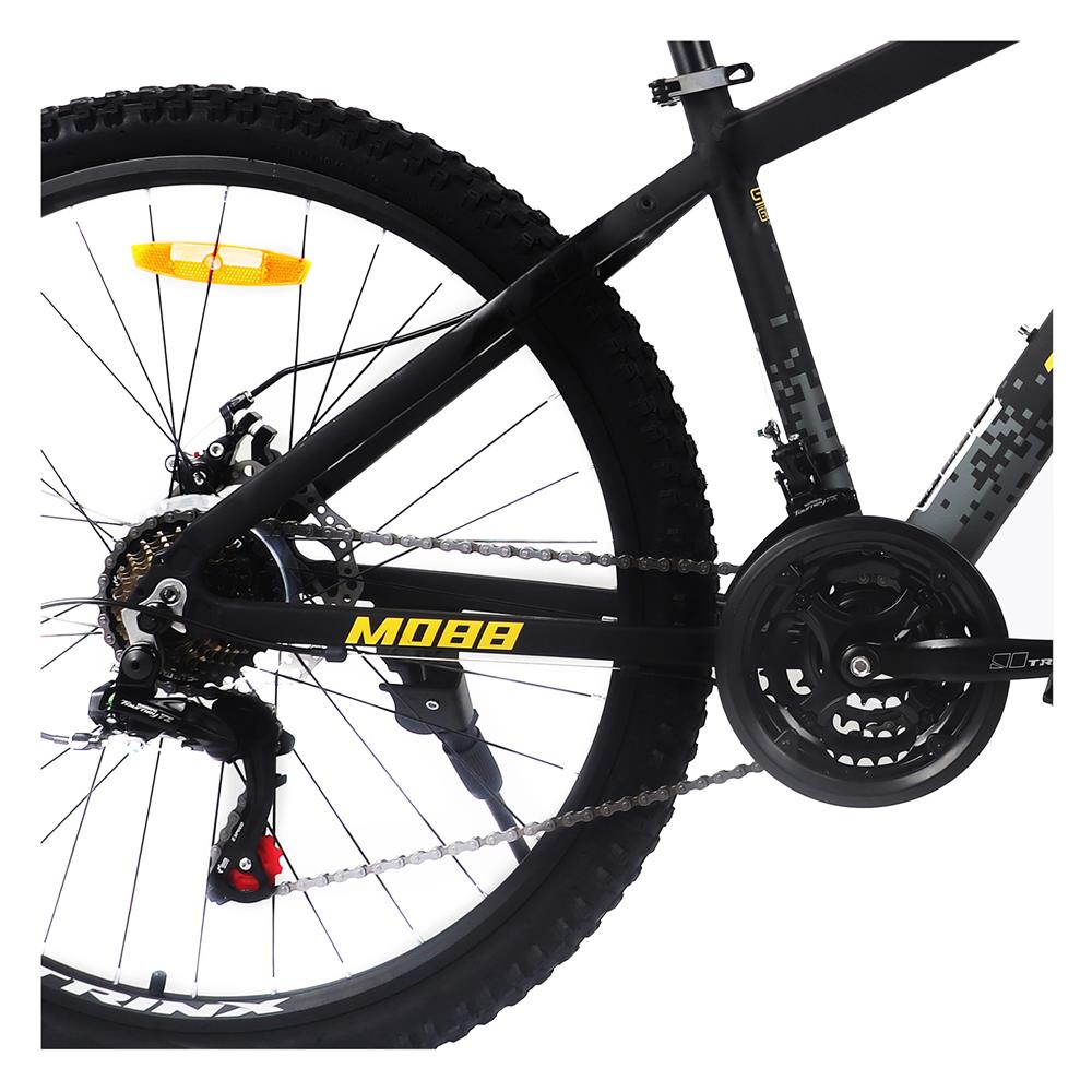 จักรยานเสือภูเขา TRINX M088 26 นิ้ว สีดำ