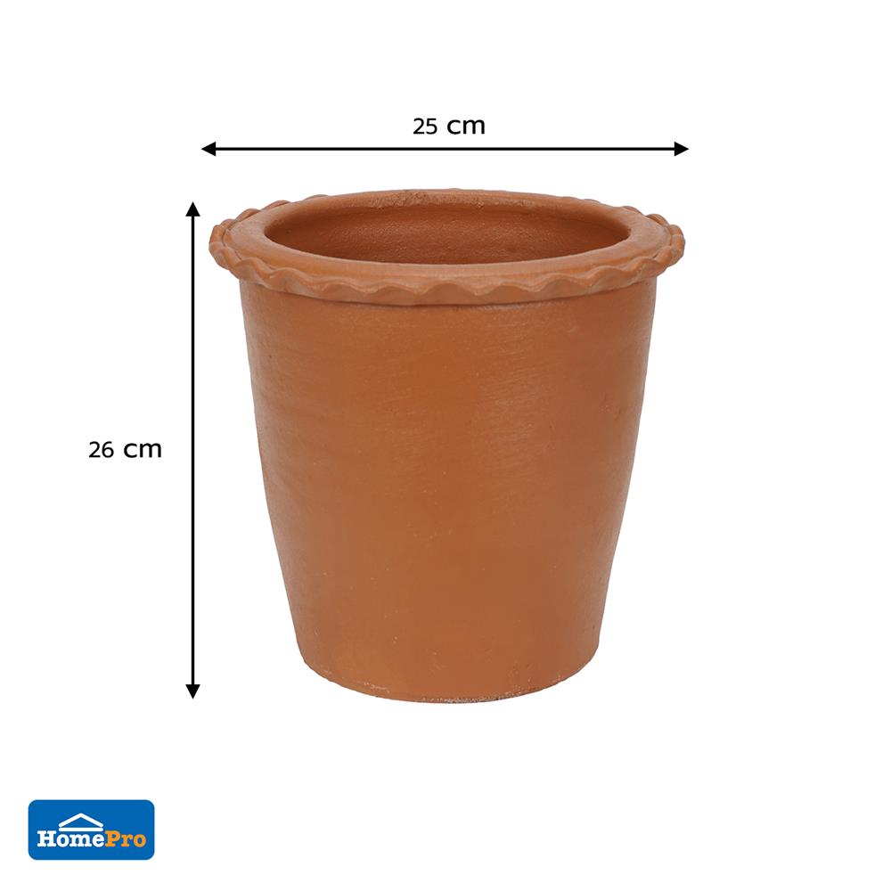 กระถางปากจีบ SPRING 10 นิ้ว