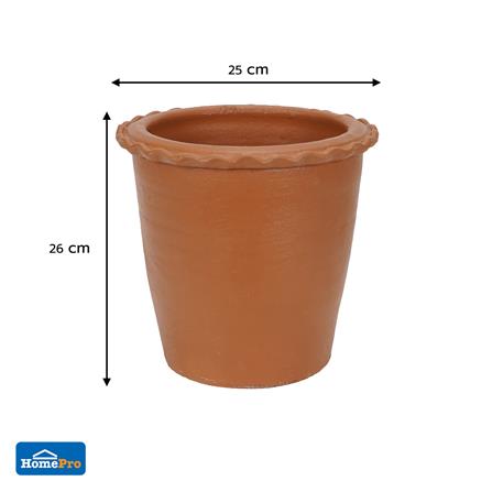 กระถางปากจีบ SPRING 10 นิ้ว_5