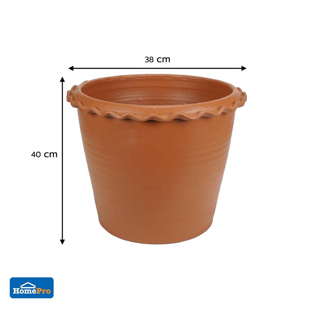 กระถางปากจีบ SPRING 16 นิ้ว