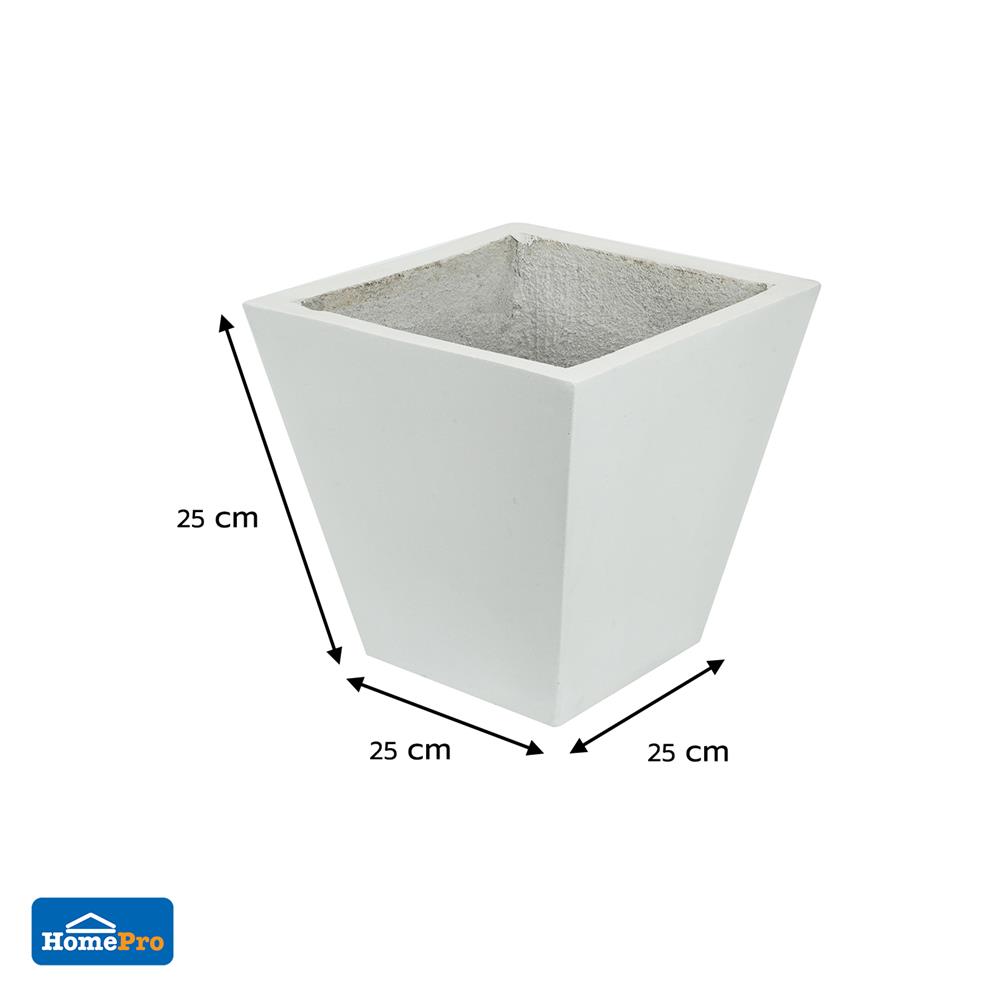 กระถางปากบาน SPRING 25X25X25 ซม.