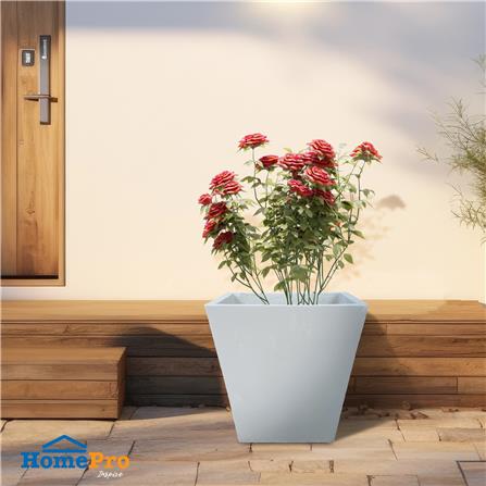 กระถางปากบาน SPRING 25X25X25 ซม._4