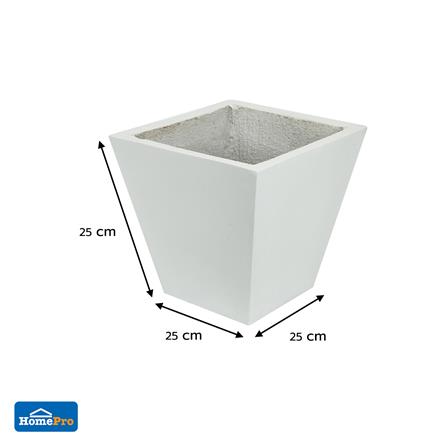 กระถางปากบาน SPRING 25X25X25 ซม._6