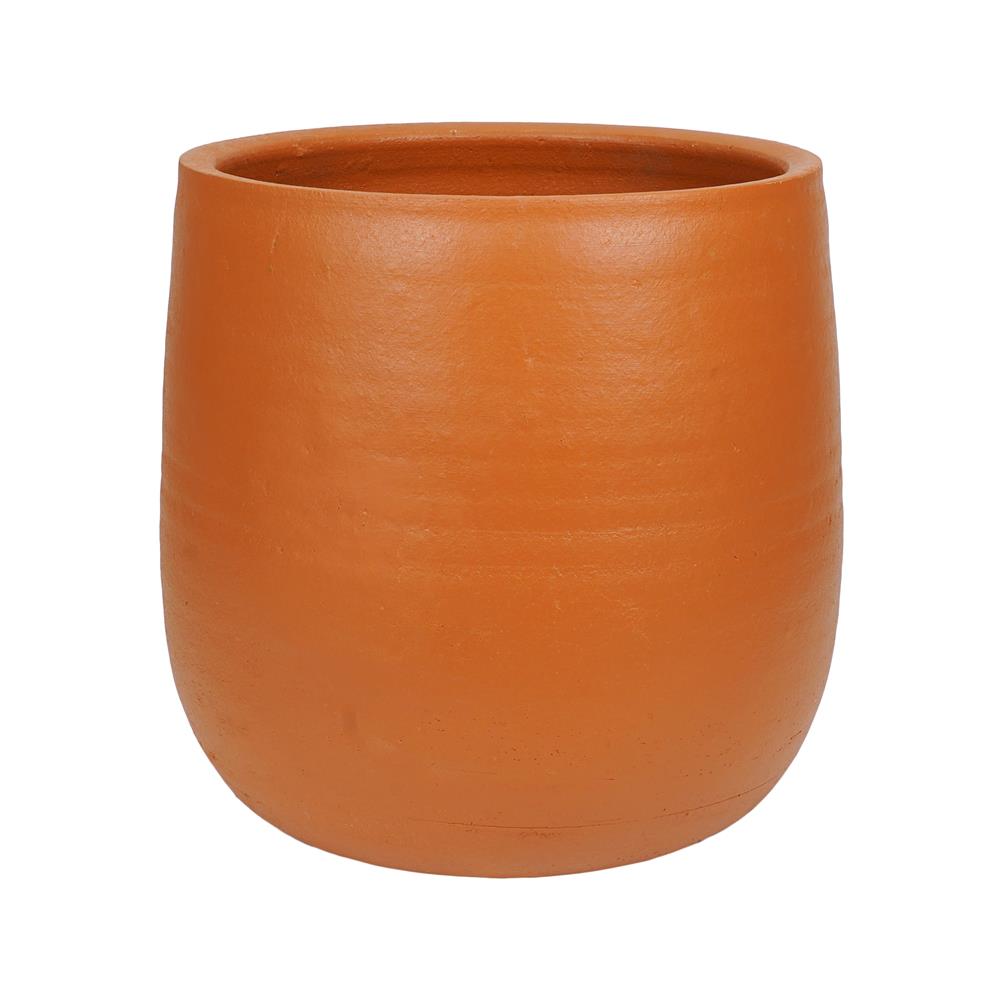 กระถางดินเผาทรงเบลล่า SPRING ไซซ์ L 12 นิ้ว_1