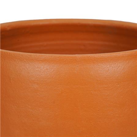 กระถางดินเผาทรงเบลล่า SPRING ไซซ์ L 12 นิ้ว_2