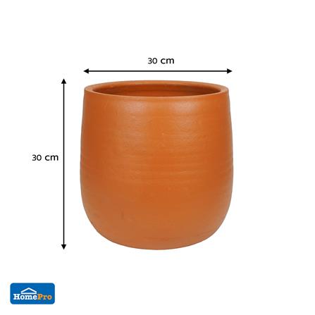 กระถางดินเผาทรงเบลล่า SPRING ไซซ์ L 12 นิ้ว_5