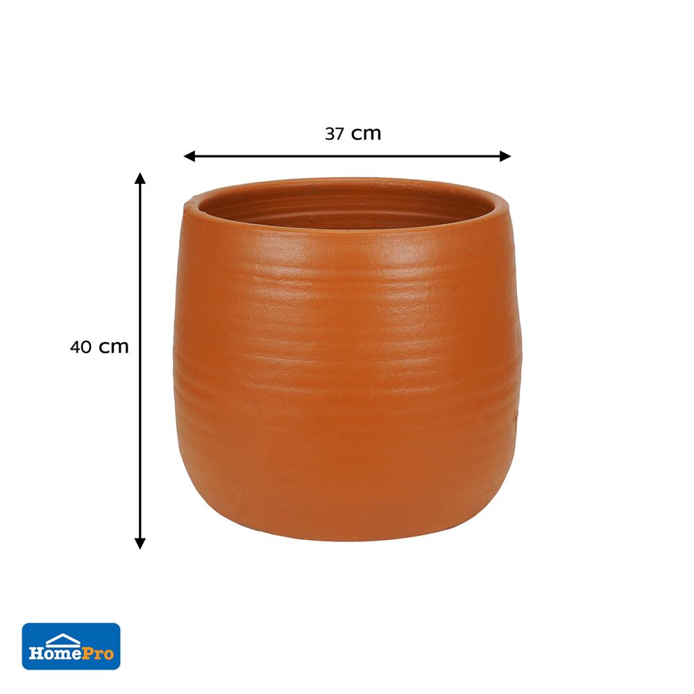 กระถางดินเผาทรงเบลล่า SPRING ไซซ์ XL 16 นิ้ว