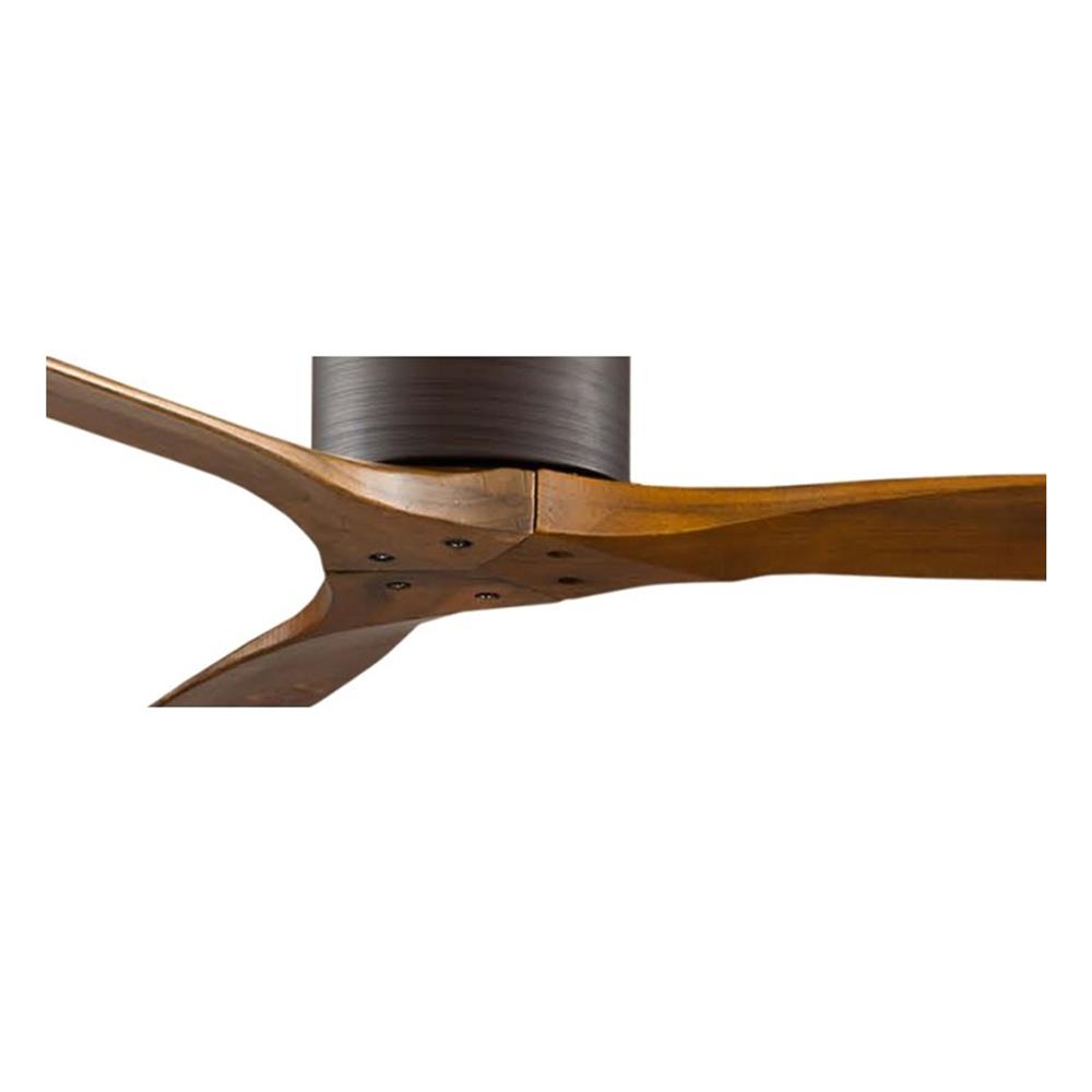 พัดลมไม่มีโคมไฟ MR.KEN 25-01645 52 นิ้ว สีน้ำตาลเข้ม