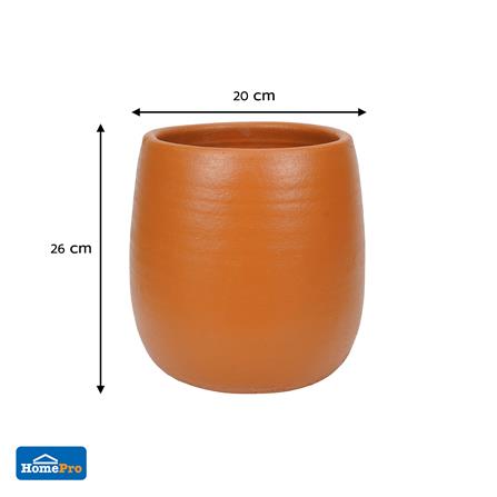 กระถางดินเผาทรงเบลล่า SPRING ไซซ์ S 10 นิ้ว_5