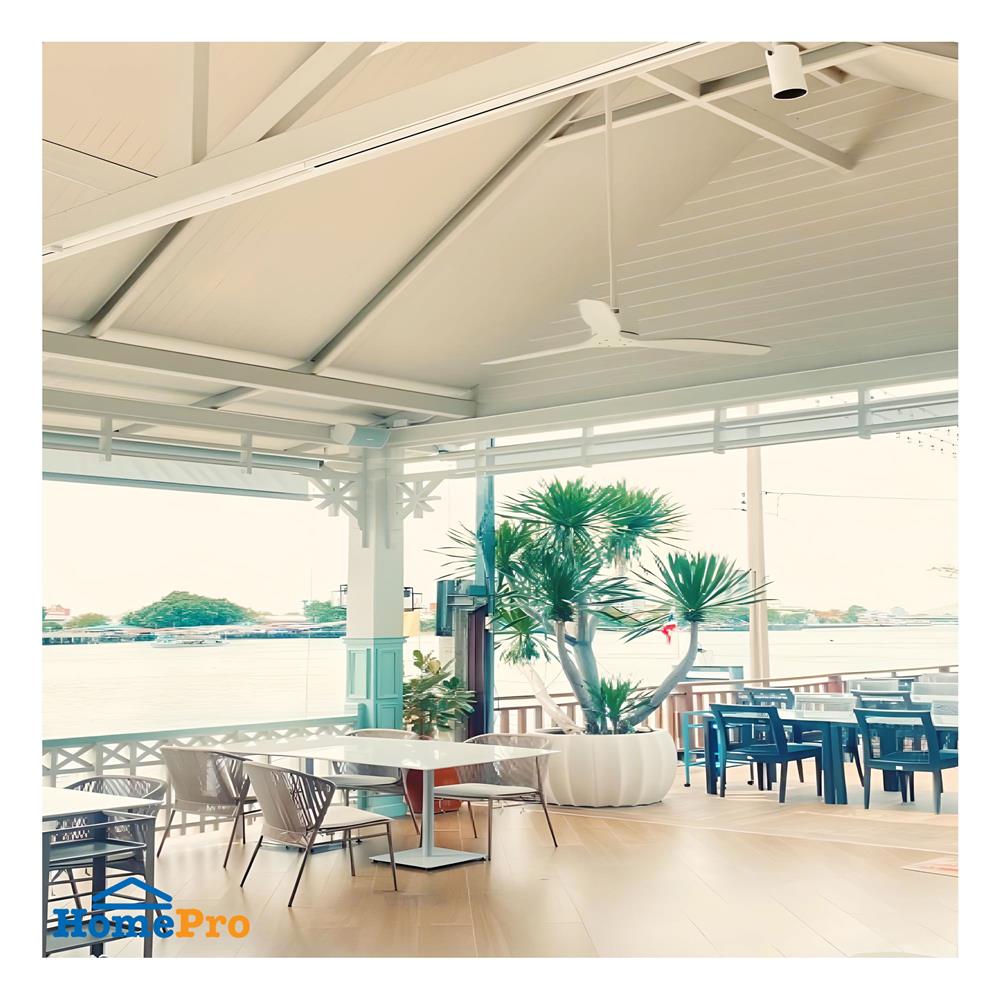 พัดลมไม่มีโคมไฟ MR.KEN 25-01849 52 นิ้ว สีขาว