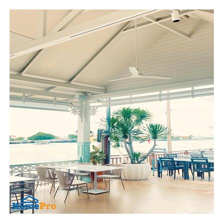 พัดลมไม่มีโคมไฟ MR.KEN 25-01849 52 นิ้ว สีขาว_3