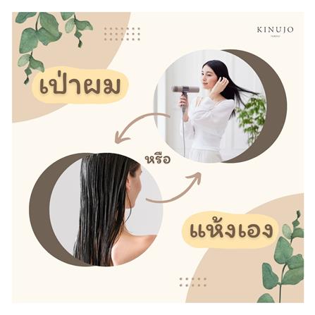 ไดร์เป่าผม KINUJO KH202 1,600 วัตต์ สี MOCHA_6