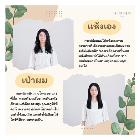 ไดร์เป่าผม KINUJO KH202 1,600 วัตต์ สี MOCHA_7