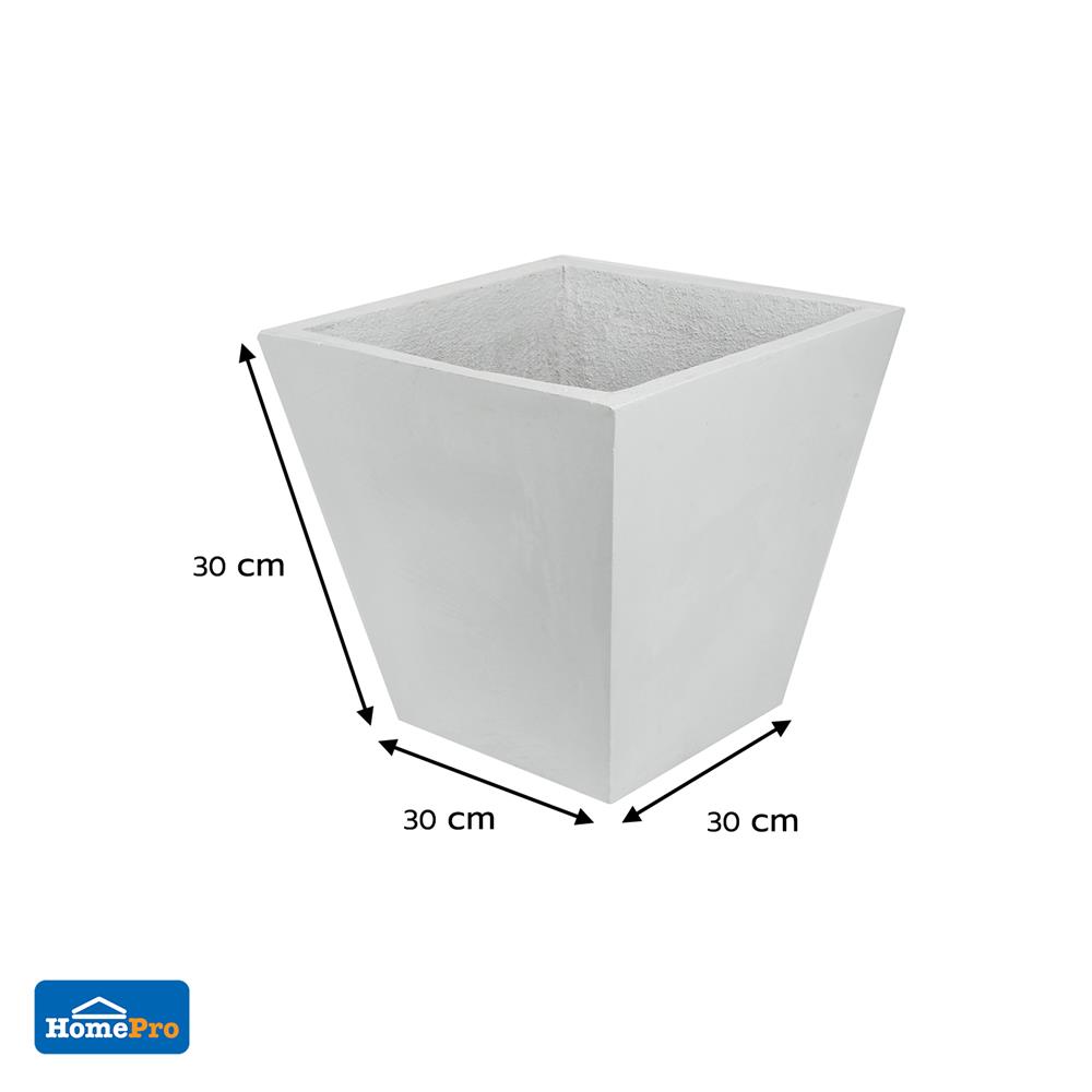 กระถางปากบาน SPRING 30X30X30 ซม.