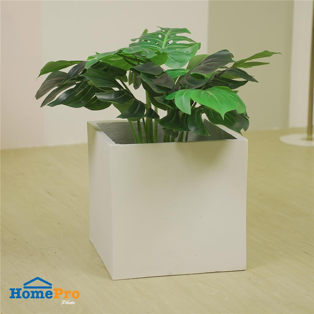 กระถางลูกเต๋า SPRING 35X35X35 ซม.