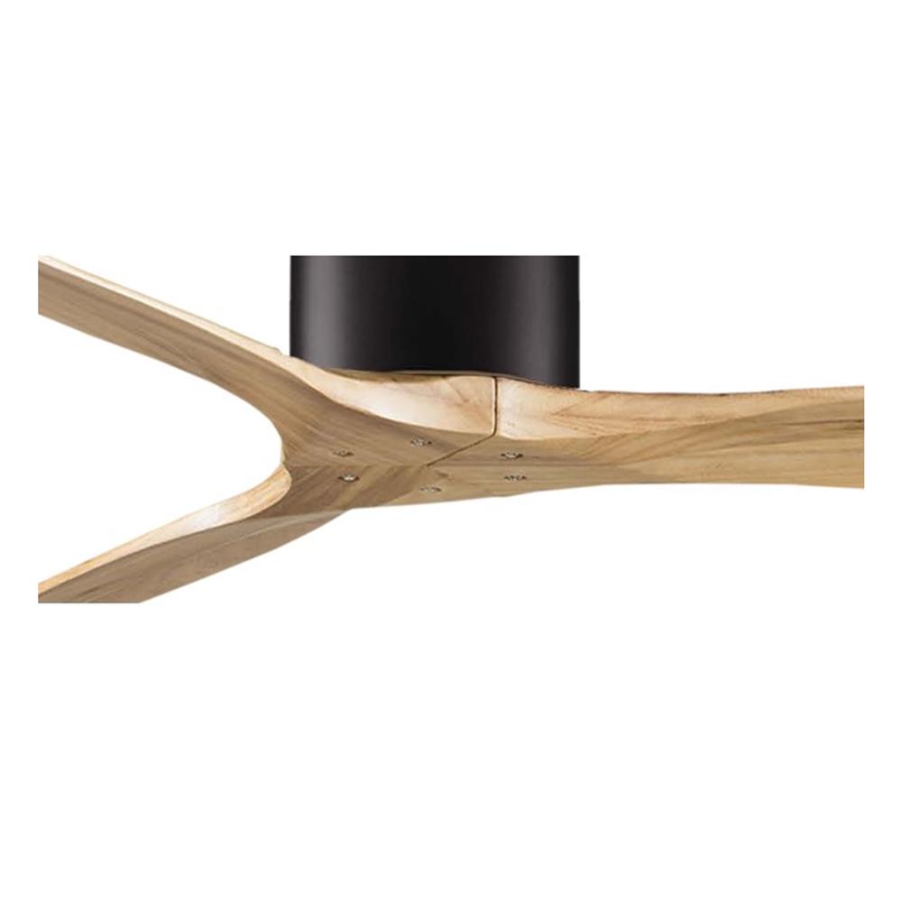 พัดลมไม่มีโคมไฟ MR.KEN 25-01869 60 นิ้ว สีน้ำตาลแดง/น้ำตาล