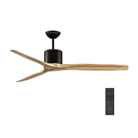 พัดลมไม่มีโคมไฟ MR.KEN 25-01869 60 นิ้ว สีน้ำตาลแดง/น้ำตาล_0