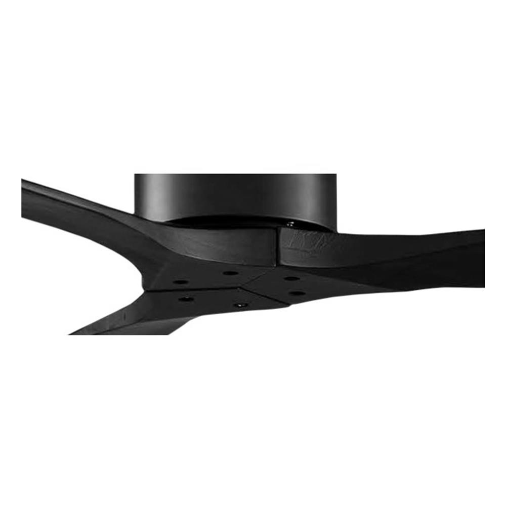 พัดลมไม่มีโคมไฟ MR.KEN 25-01820 52 นิ้ว สีดำ