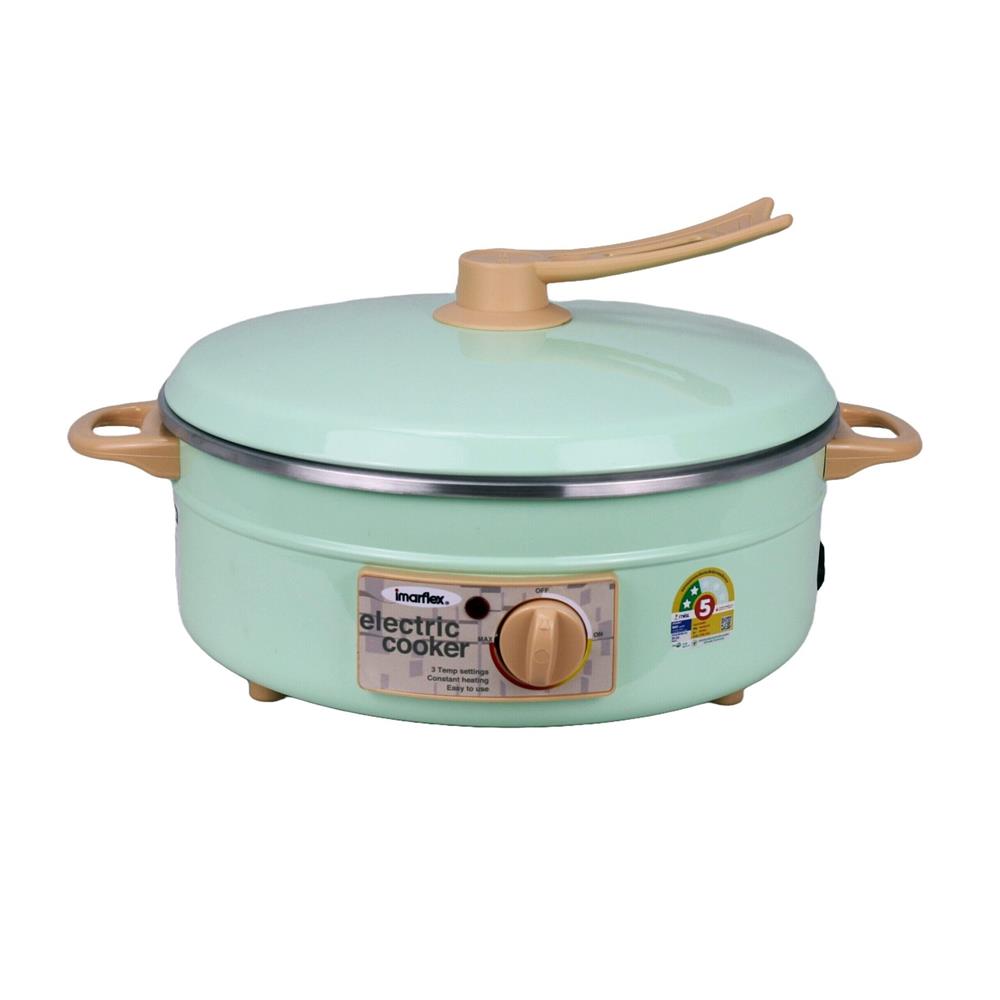 กระทะไฟฟ้า IMARFLEX MP-12Q 3 ลิตร