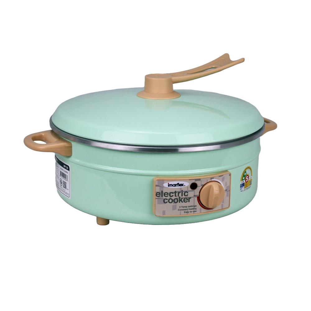 กระทะไฟฟ้า IMARFLEX MP-12Q 3 ลิตร