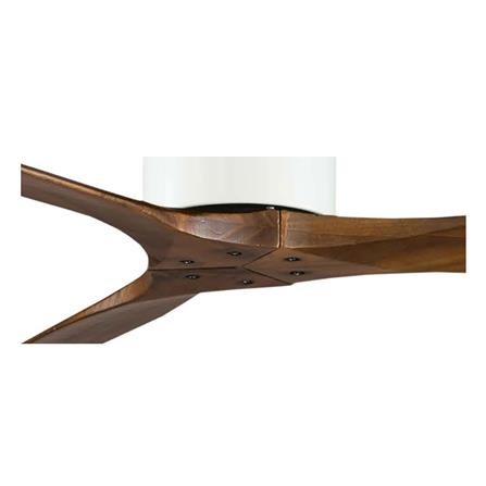 พัดลมไม่มีโคมไฟ MR.KEN 25-01858 52 นิ้ว สีขาว/น้ำตาลเข้ม_1