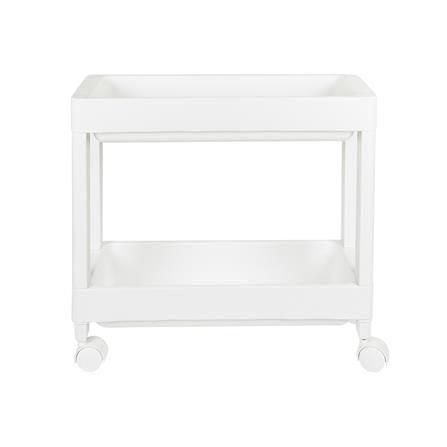 ชั้นวางของแคบ 2 ชั้น STACKO MONO 48X18X45 ซม. สีขาว_2