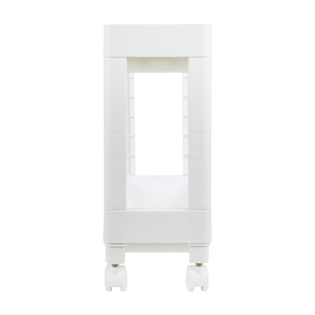 ชั้นวางของแคบ 2 ชั้น STACKO MONO 48X18X45 ซม. สีขาว_3