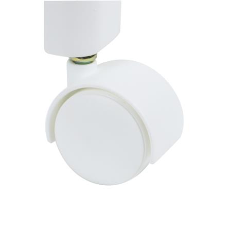 ชั้นวางของแคบ 2 ชั้น STACKO MONO 48X18X45 ซม. สีขาว_5