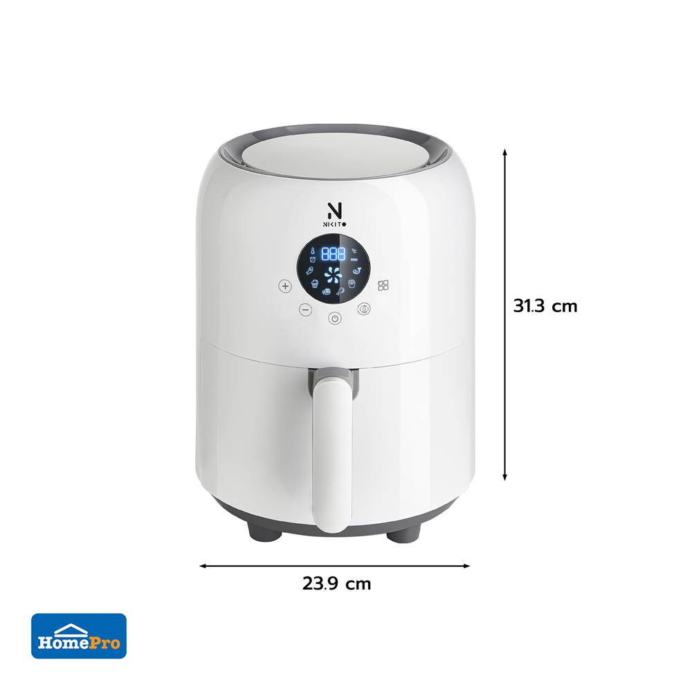 หม้อทอด NIKITO EJF326WHT 2.50 ลิตร