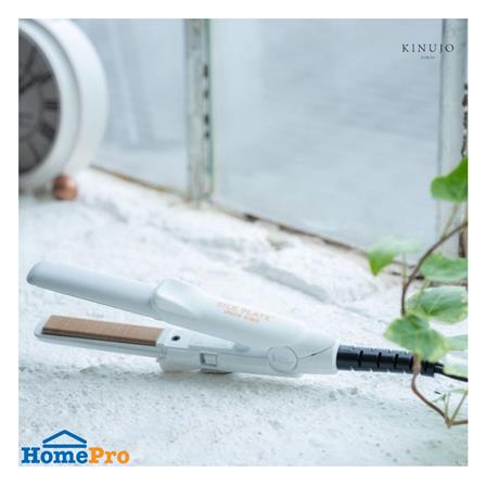 เครื่องหนีบผมมินิ KINUJO DG070 สีขาว_4