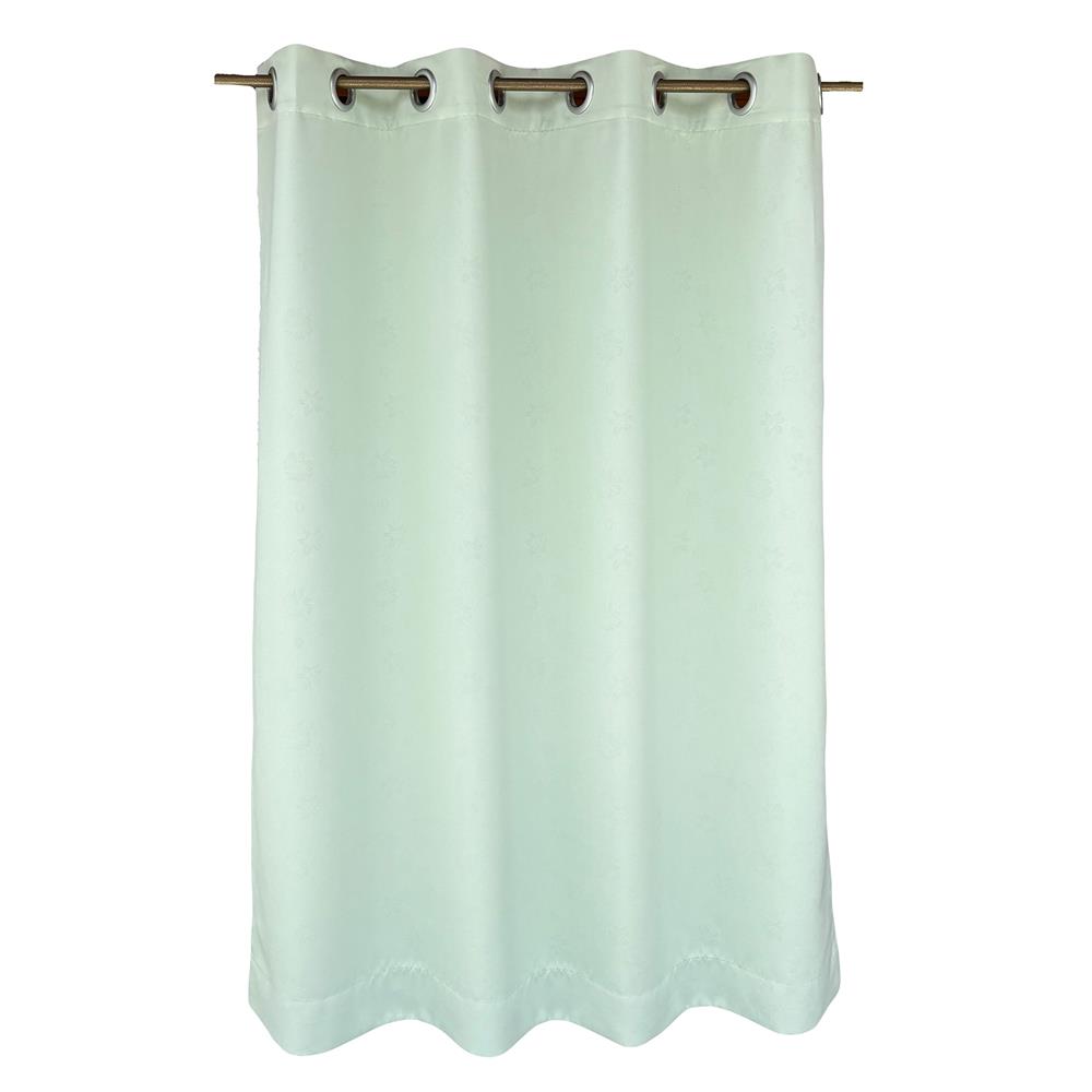 ผ้าม่าน EYELET HOME LIVING STYLE CARROLL UV 150X160 ซม. สีเขียว