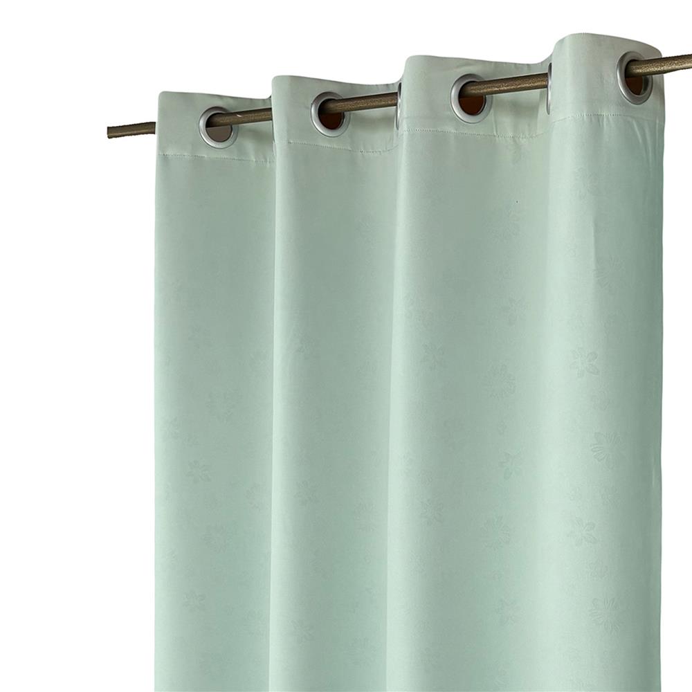 ผ้าม่าน EYELET HOME LIVING STYLE CARROLL UV 150X220 ซม. สีเขียว