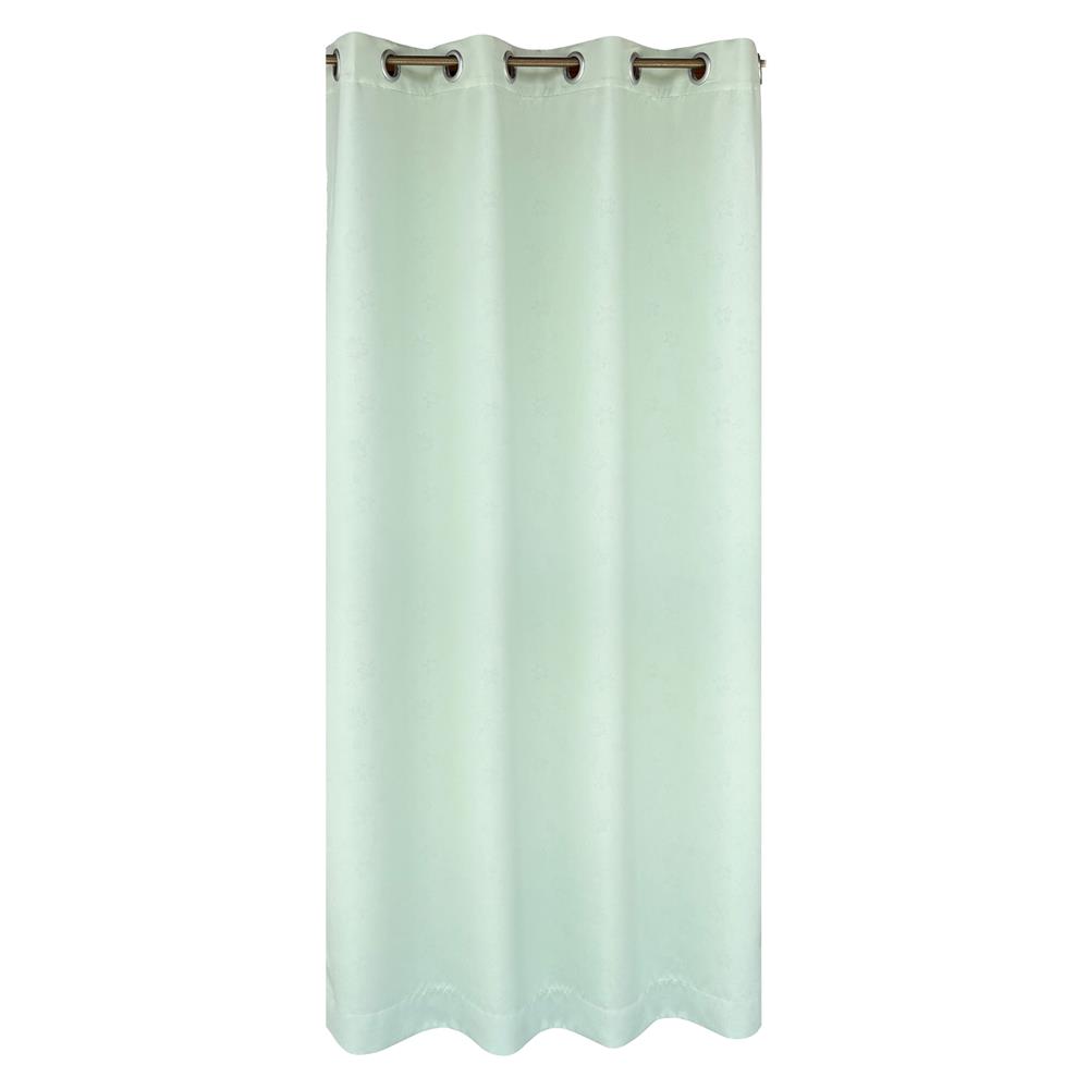 ผ้าม่าน EYELET HOME LIVING STYLE CARROLL UV 150X220 ซม. สีเขียว