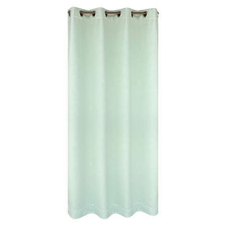 ผ้าม่าน EYELET HOME LIVING STYLE CARROLL UV 150X220 ซม. สีเขียว