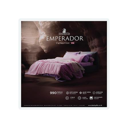 ชุดผ้าปูที่นอน 3.5 ฟุต 3 ชิ้น DUNLOPILLO EMPERADOR II DL-EM-05_6