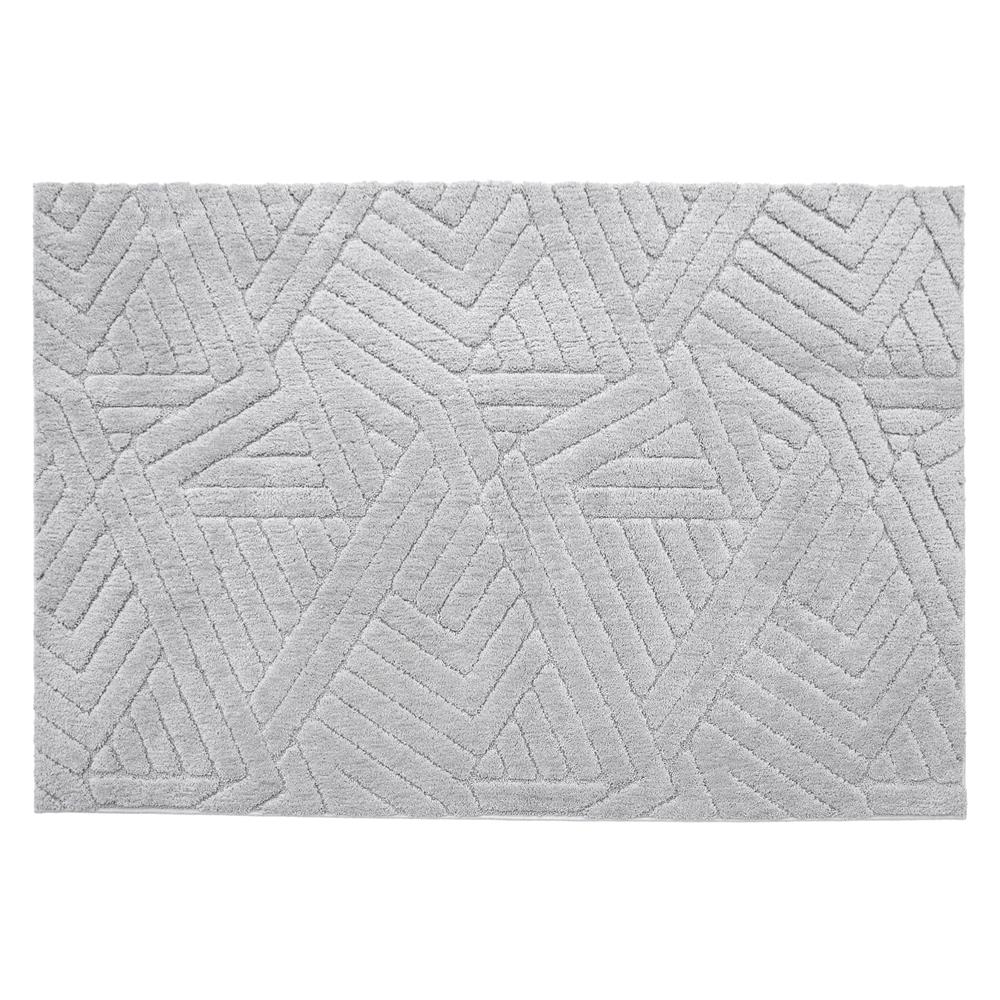 พรม HOME LIVING STYLE JAGGER 120X180 ซม. สีเทา_0