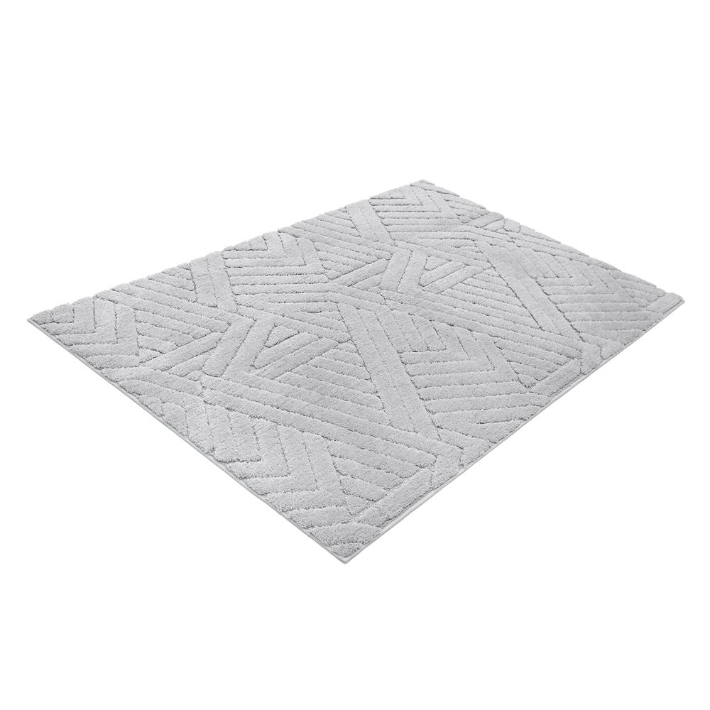 พรม HOME LIVING STYLE JAGGER 120X180 ซม. สีเทา