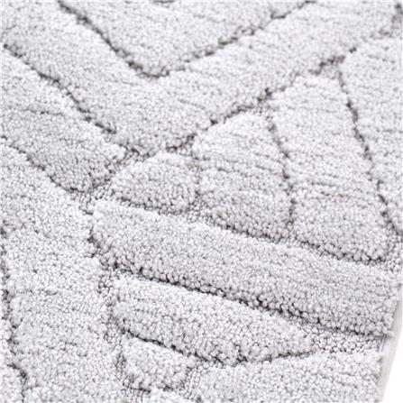 พรม HOME LIVING STYLE JAGGER 120X180 ซม. สีเทา_4