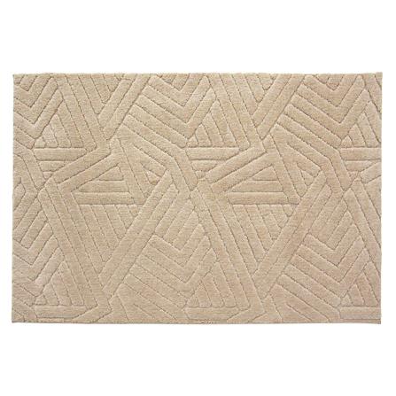 พรม HOME LIVING STYLE JAGGER 120X180 ซม. สีครีม