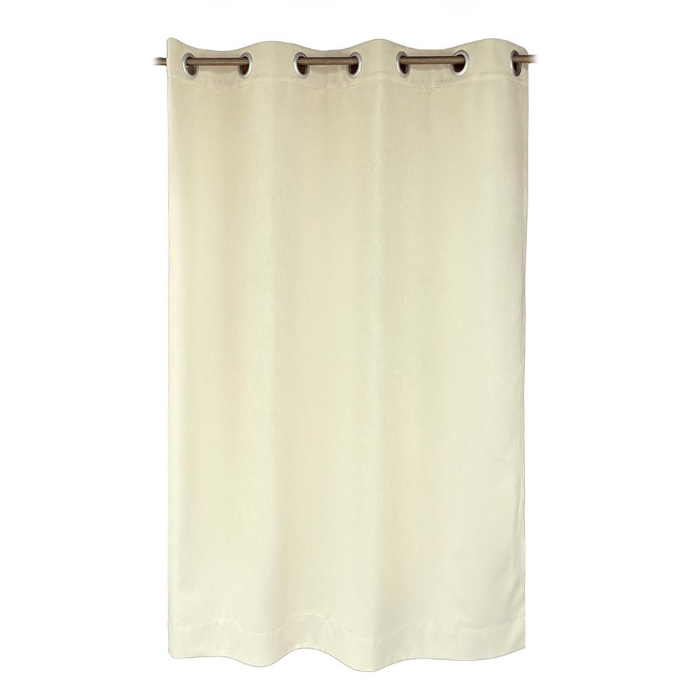 ผ้าม่าน EYELET HOME LIVING STYLE CARROLL UV 150X160 ซม. สีครีม